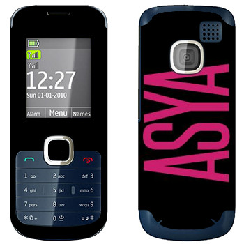   «Asya»   Nokia C2-00