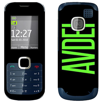   «Avdei»   Nokia C2-00