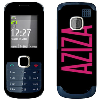   «Aziza»   Nokia C2-00