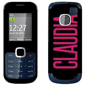   «Claudia»   Nokia C2-00