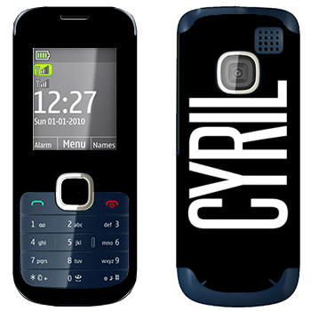   «Cyril»   Nokia C2-00
