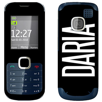   «Daria»   Nokia C2-00