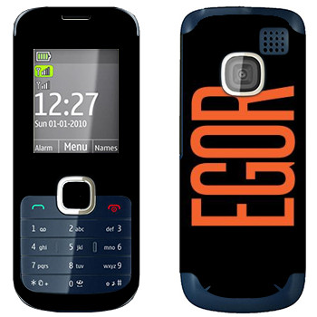   «Egor»   Nokia C2-00