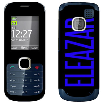   «Eleazar»   Nokia C2-00