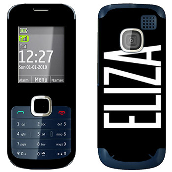   «Eliza»   Nokia C2-00