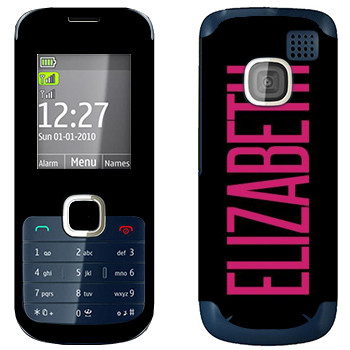   «Elizabeth»   Nokia C2-00