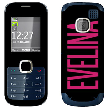   «Evelina»   Nokia C2-00