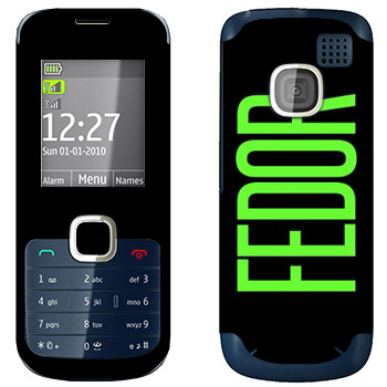   «Fedor»   Nokia C2-00