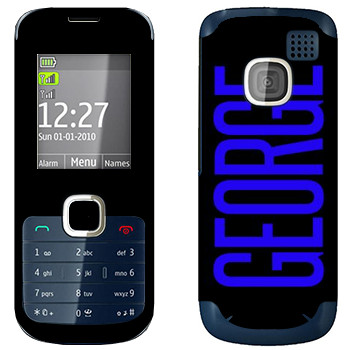   «George»   Nokia C2-00