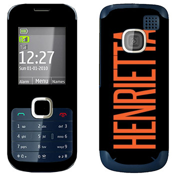   «Henrietta»   Nokia C2-00
