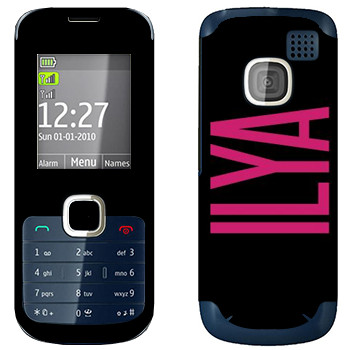   «Ilya»   Nokia C2-00