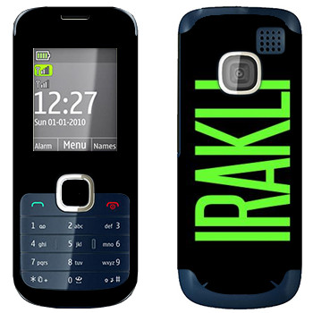   «Irakli»   Nokia C2-00