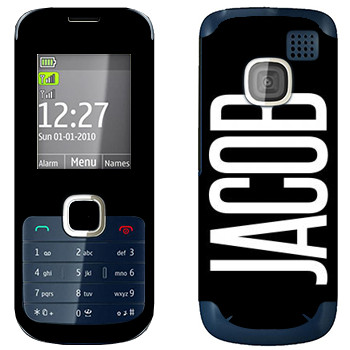   «Jacob»   Nokia C2-00