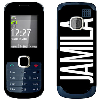   «Jamila»   Nokia C2-00