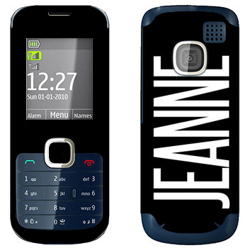   «Jeanne»   Nokia C2-00