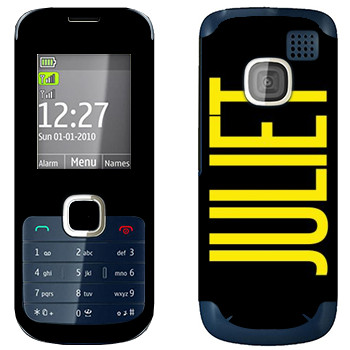   «Juliet»   Nokia C2-00