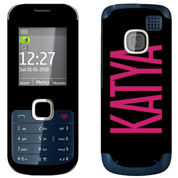   «Katya»   Nokia C2-00
