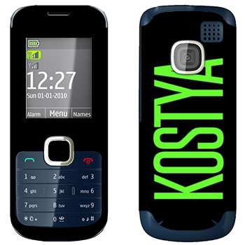   «Kostya»   Nokia C2-00