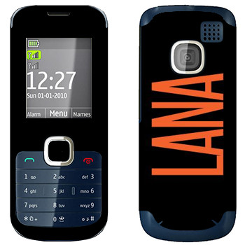   «Lana»   Nokia C2-00