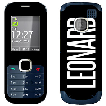   «Leonard»   Nokia C2-00