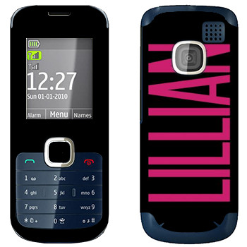   «Lillian»   Nokia C2-00