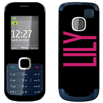   «Lily»   Nokia C2-00