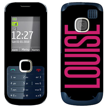   «Louise»   Nokia C2-00