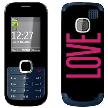   «Love»   Nokia C2-00