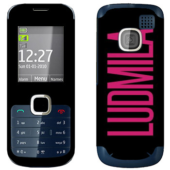   «Ludmila»   Nokia C2-00