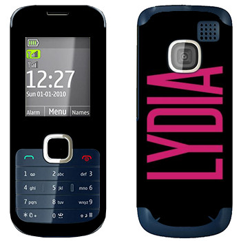   «Lydia»   Nokia C2-00