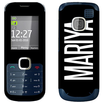   «Mariya»   Nokia C2-00