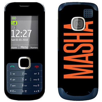   «Masha»   Nokia C2-00