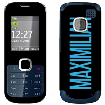   «Maximilian»   Nokia C2-00