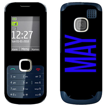   «May»   Nokia C2-00