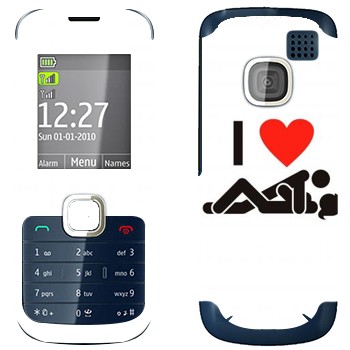   « I love sex»   Nokia C2-00