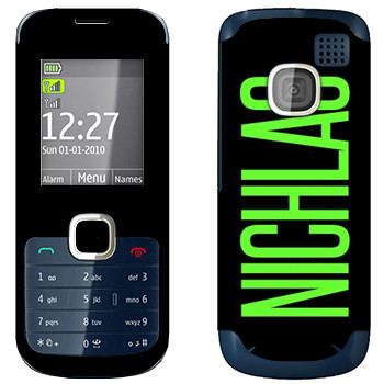   «Nichlas»   Nokia C2-00