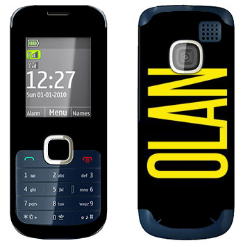   «Olan»   Nokia C2-00