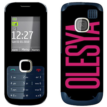   «Olesya»   Nokia C2-00