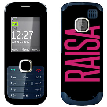   «Raisa»   Nokia C2-00