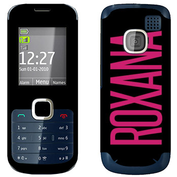   «Roxana»   Nokia C2-00