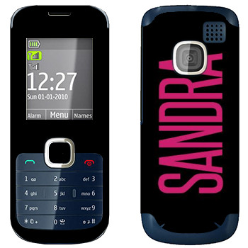  «Sandra»   Nokia C2-00