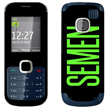   «Semen»   Nokia C2-00