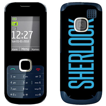   «Sherlock»   Nokia C2-00