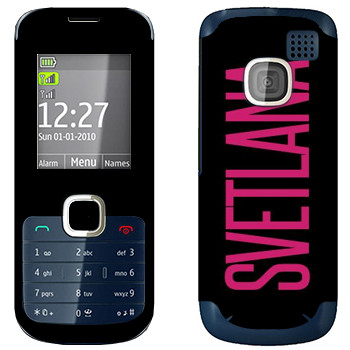   «Svetlana»   Nokia C2-00