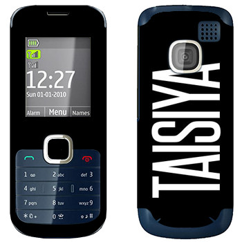   «Taisiya»   Nokia C2-00
