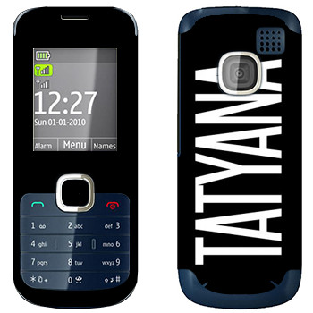   «Tatyana»   Nokia C2-00