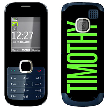   «Timothy»   Nokia C2-00