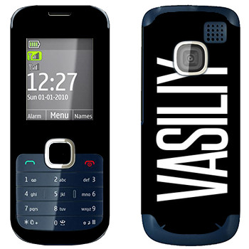   «Vasiliy»   Nokia C2-00