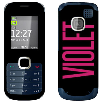   «Violet»   Nokia C2-00