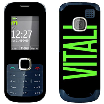   «Vitali»   Nokia C2-00